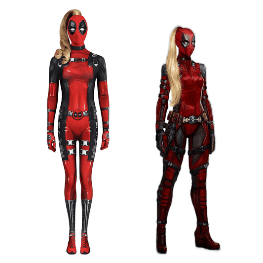 Deadpool 3 Ladypool Comic Cosplay Costume | Marvel Outfit