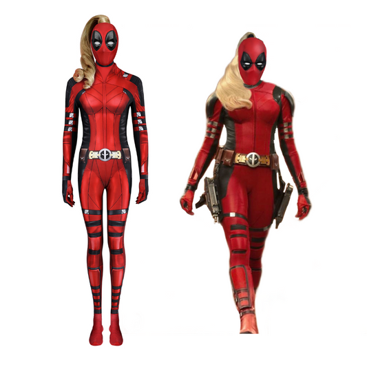 Deadpool 3 Ladypool Cosplay Costume | Marvel Outfit