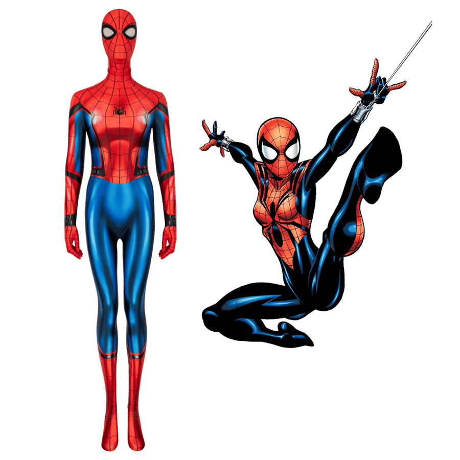 Spider-Man 2019 Female Cosplay Costume | Marvel Outfit
