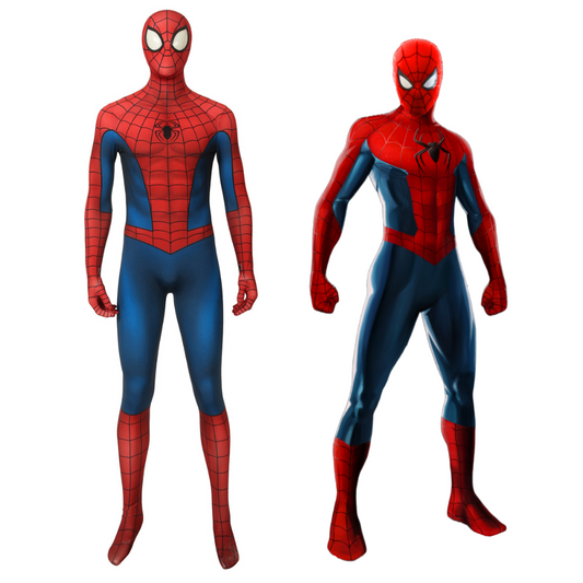 Spider-Man Klassischer Anzug Cosplay Kostüm | Marvel Outfit