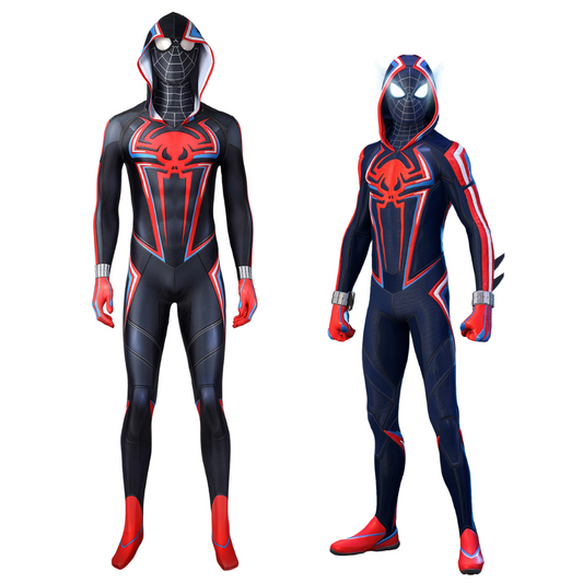 Spider-Man PS5 2099 Anzug Cosplay Kostüm | Marvel Outfit