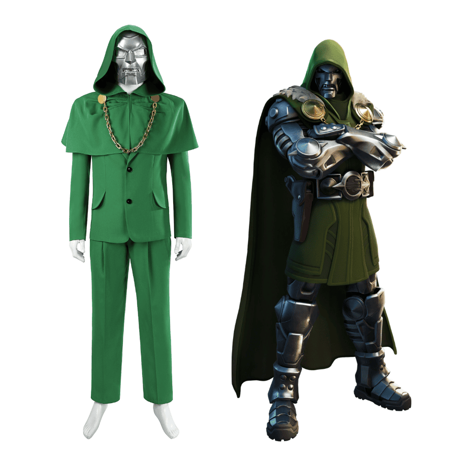 Doctor Doom Cosplay Costume | Marvel Outfit