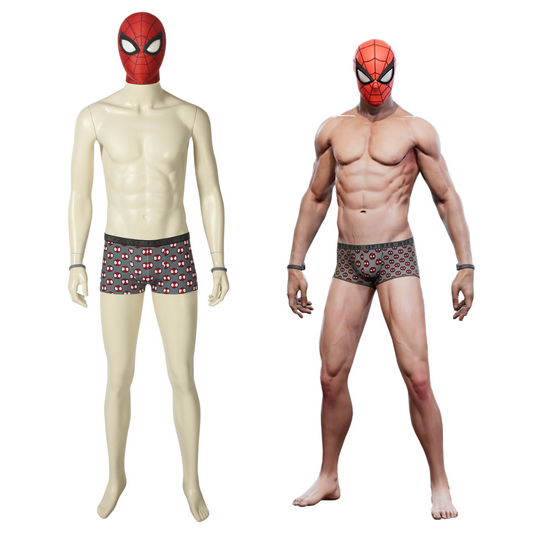 Spider-Man PS4 Unterwäsche-Anzug Cosplay-Kostüm | Marvel-Outfit
