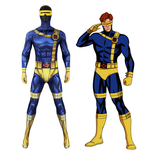 Costume de Scott Summers Cyclope des X-Men '97 | Tenue Marvel