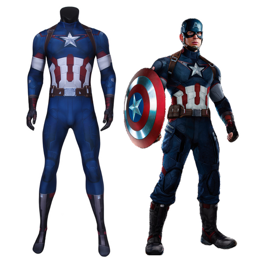 Captain America Age of Ultron Cosplay-Kostüm | Marvel-Outfit