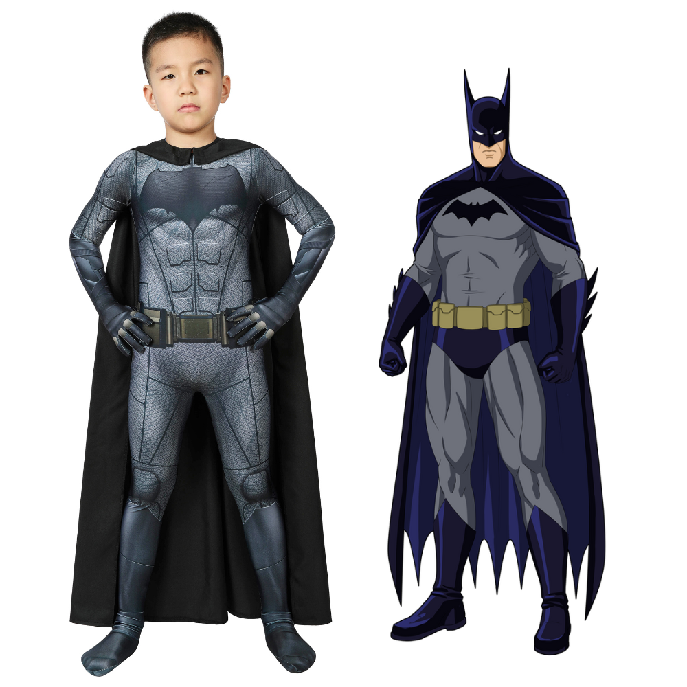 Costume de cosplay Batman Justice League pour enfant | Tenue DC