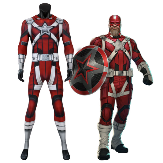 Black Widow Red Guardian Cosplay Kostüm | Marvel Outfit
