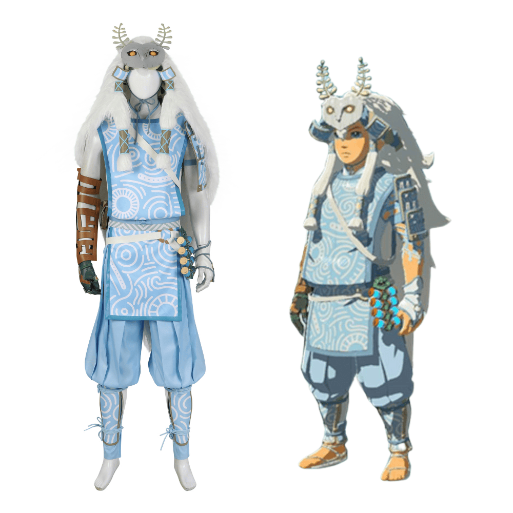 The Legend of Zelda Mystic Set Cosplay Costume – Gaming Outfit – Ace Cosplay