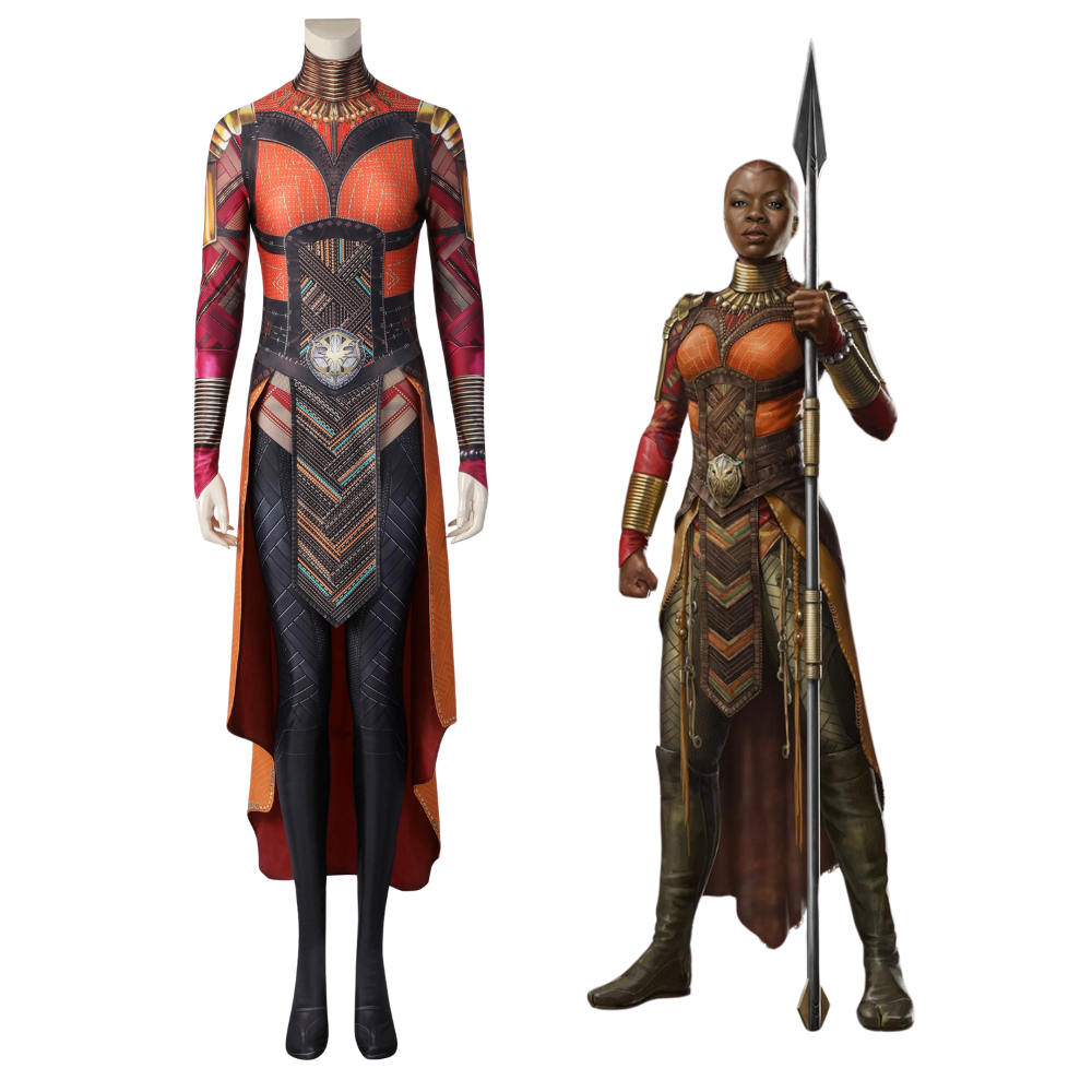 Black Panther Okoye Cosplay Costume – Marvel Outfit – Ace Cosplay