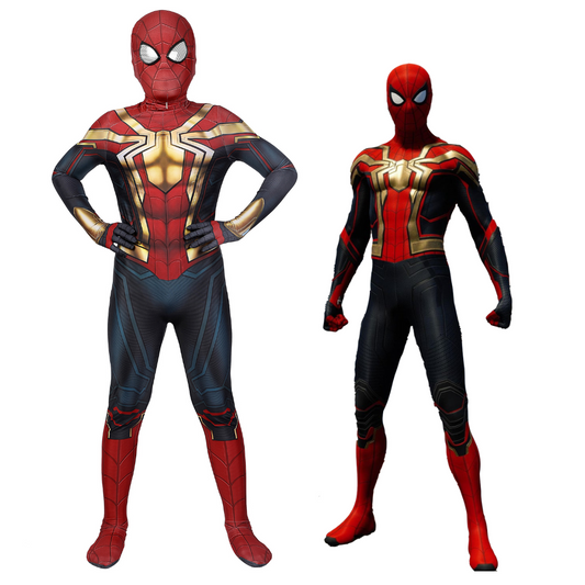 Spider-Man Integrierter Anzug für Kinder | Marvel Outfit