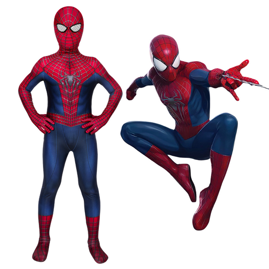 Costume de cosplay Spider-Man V2 pour enfant | Tenue Marvel
