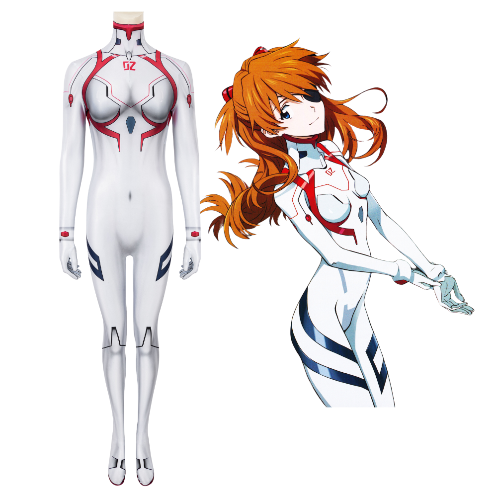 Evangelion Asuka Langley Soryu Cosplay Costume | Anime Outfit
