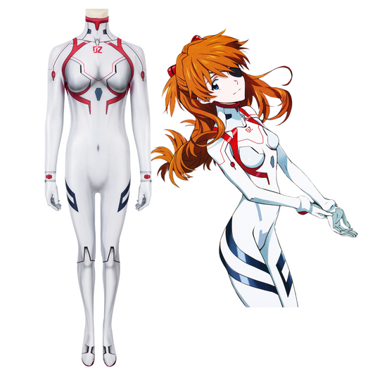 Evangelion Asuka Langley Soryu Cosplay Costume | Anime Outfit