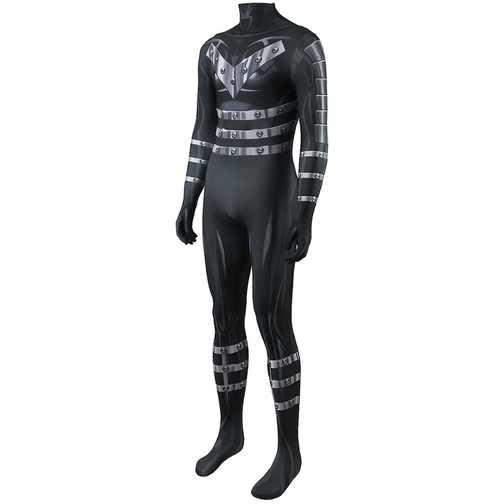 One Punch Man Speed-o'-Sound Sonic Cosplay Costume – Anime Outfit – photo 5 of 6