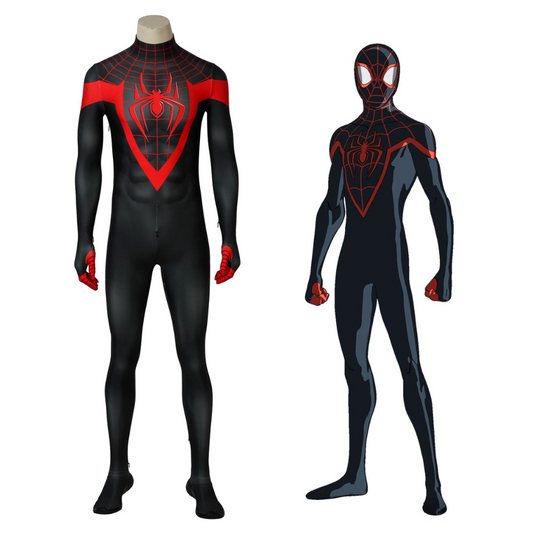 Ultimatives Spider-Man Miles Morales Cosplay-Kostüm | Marvel-Outfit