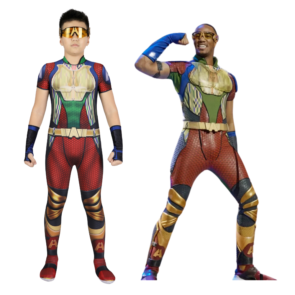 The Boys Kids A-Train Season 2 Cosplay Costume | TV Outfit
