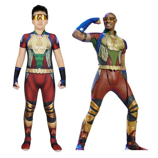 The Boys Kids A-Train Season 2 Cosplay Costume | TV Outfit