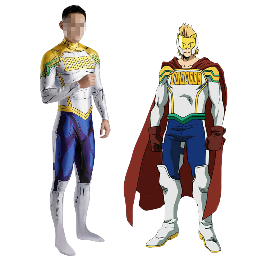 My Hero Academia Lemillion Mirio Togata Cosplay Costume – Anime Outfit – Ace Cosplay