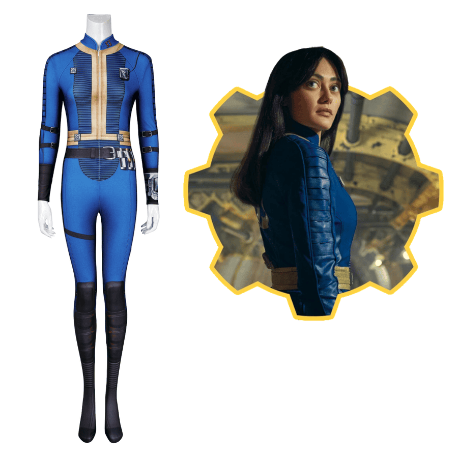 Fallout Season 1 Female Cosplay Costume – Gaming Outfit – Ace Cosplay
