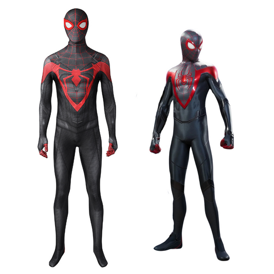 Spider-Man PS5 Anzug V2 Cosplay Kostüm | Marvel Outfit