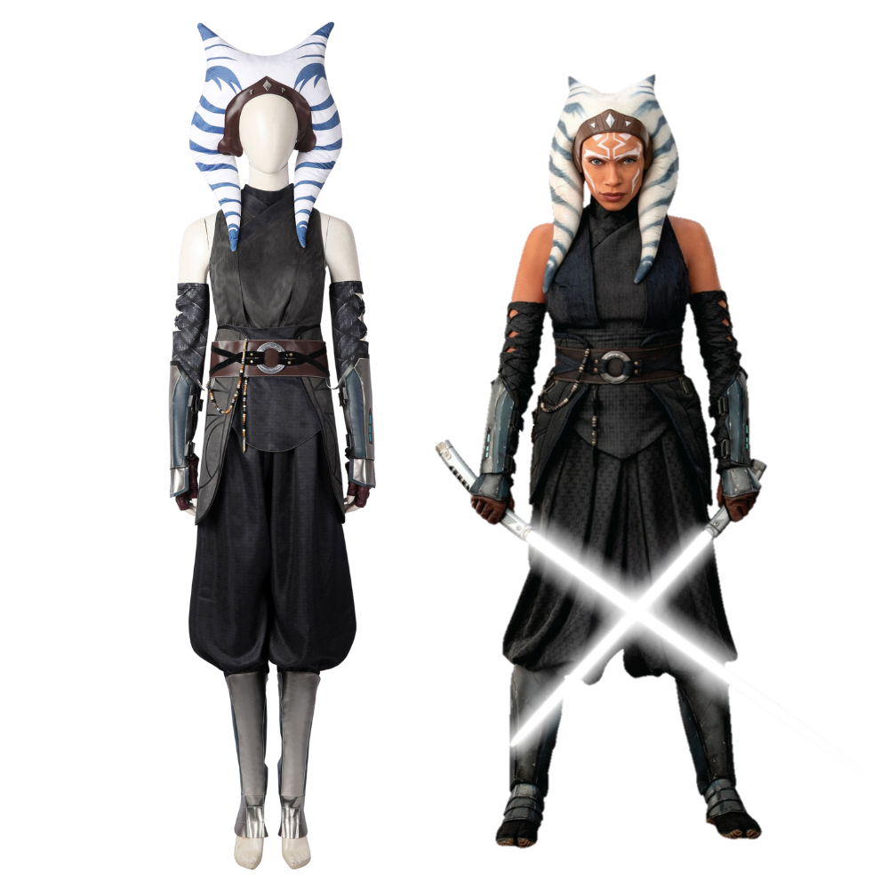 Star Wars Ahsoka Tano Cosplay Costume – TV Outfit – Ace Cosplay