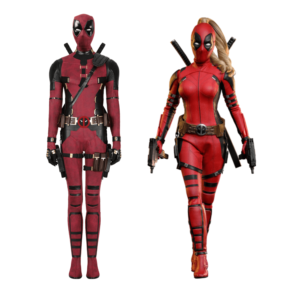 Deadpool 3 Ladypool Cosplay Kostüm | Marvel Outfit