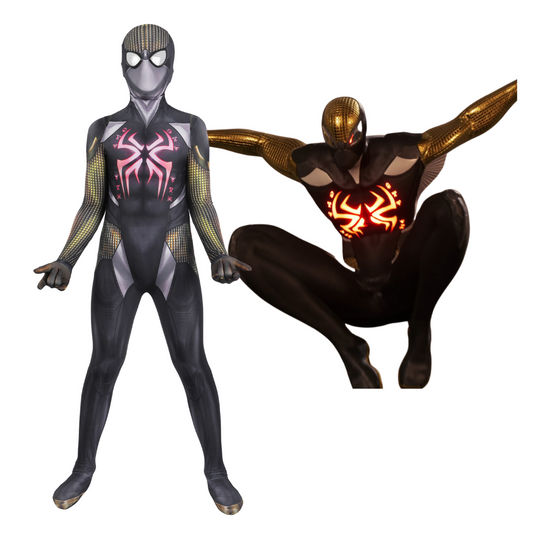 Spider-Man Midnight Suns Cosplay-Kostüm für Kinder | Marvel-Outfit