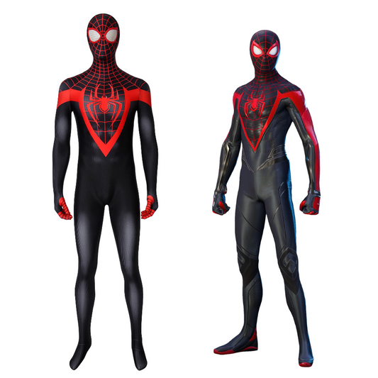 Spider-Man PS5 Ultimate Suit Cosplay Kostüm | Marvel Outfit