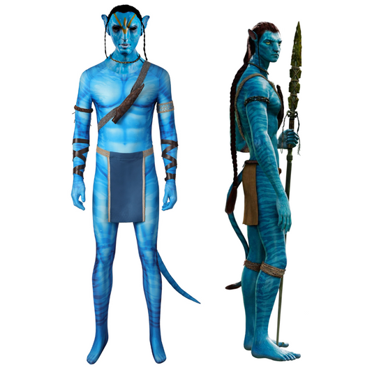 Avatar 2 Jake Sully Cosplay Kostüm | Fantasy Outfit