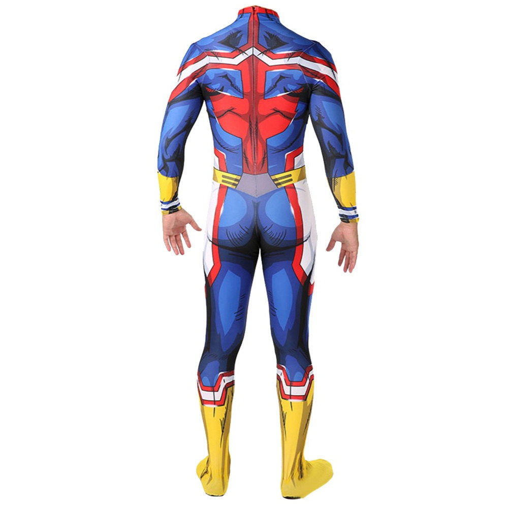 My Hero Academia All Might V3 Cosplay Costume – Anime Outfit – photo 7 of 7
