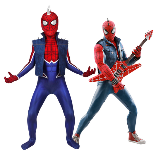 Costume Spider-Man Punk pour enfant sur PS4 | Tenue Marvel