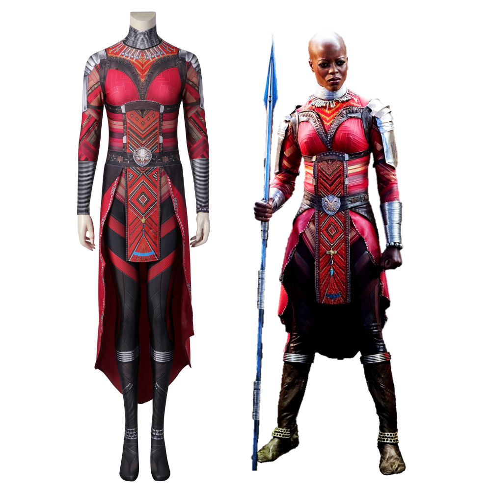 Black Panther Dora Milaje Cosplay Costume – Marvel Outfit – Ace Cosplay
