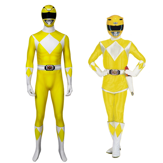 Costume de Ranger Jaune Power Rangers Trini Kwan | Tenue de super-héros
