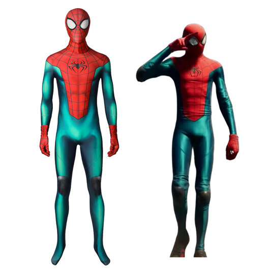Spider-Man PS5 Verantwortungsanzug Cosplay Kostüm | Marvel Outfit