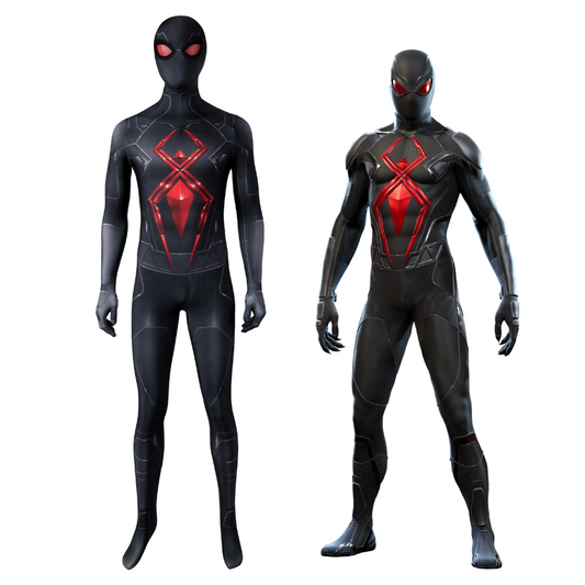 Spider-Man Dunkler Anzug Cosplay Kostüm | Marvel Outfit