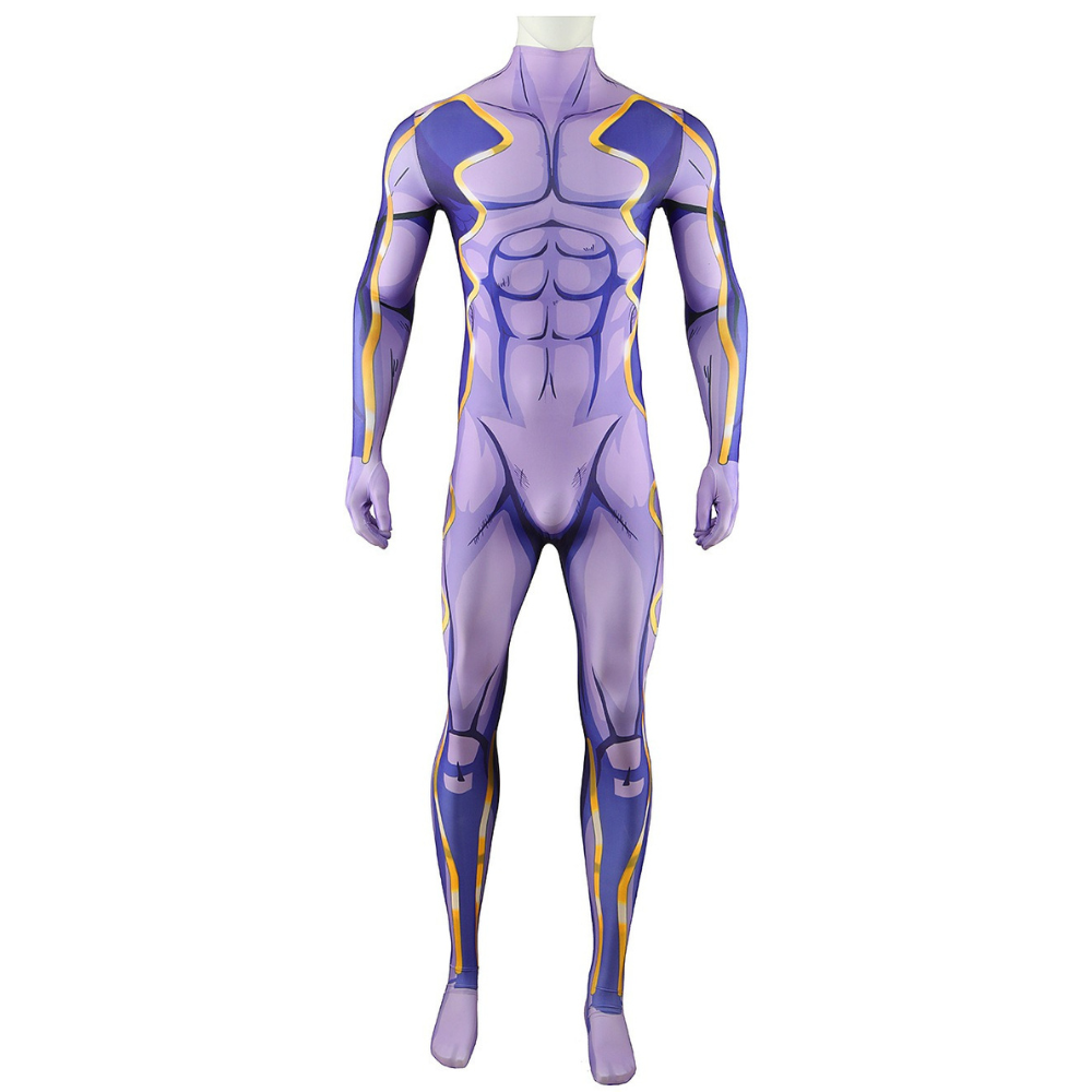 JoJo's Bizarre Adventure Star Platinum V3 Cosplay Costume – Anime Outfit – photo 2 of 6