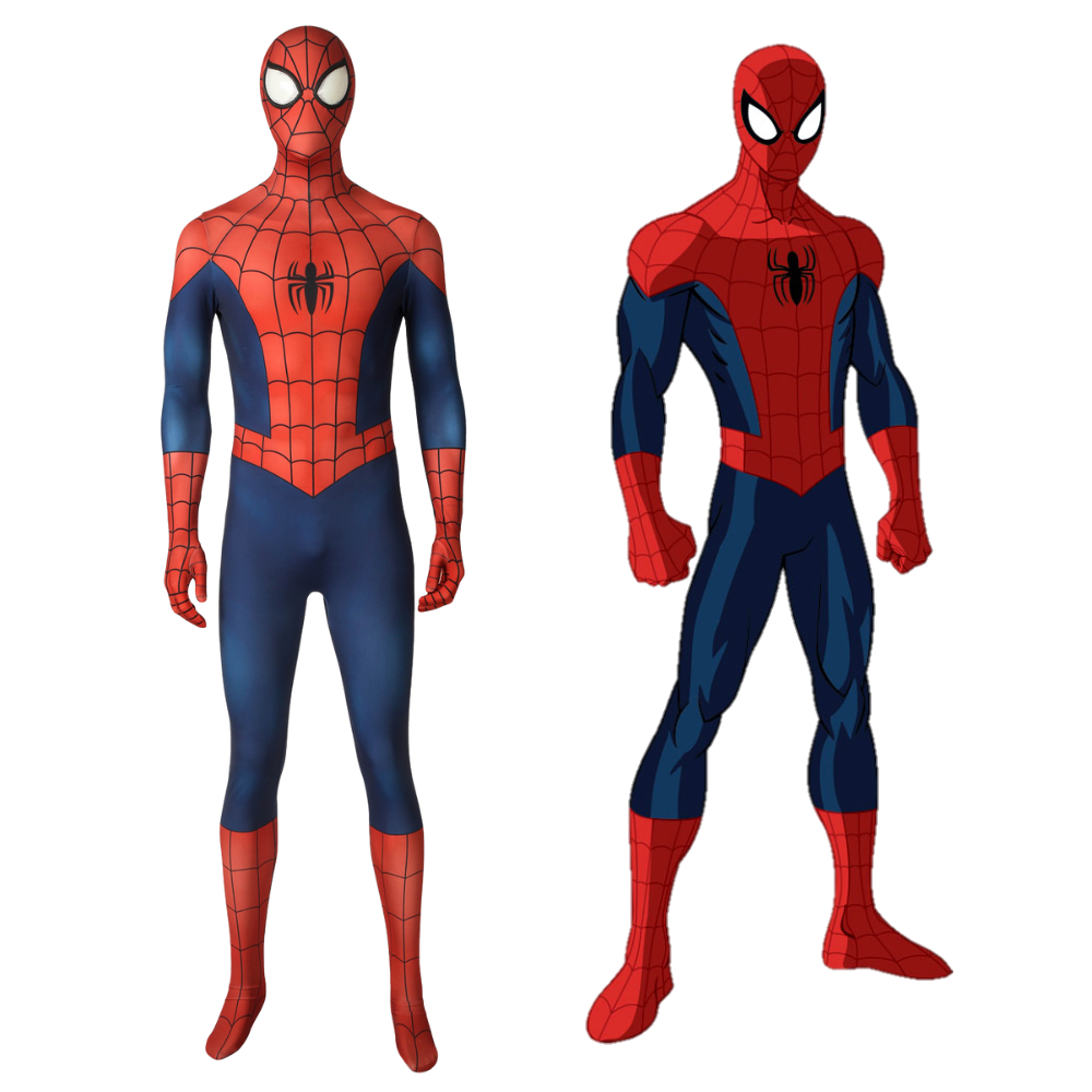 Ultimate Spider-Man Cosplay Costume | Marvel Outfit