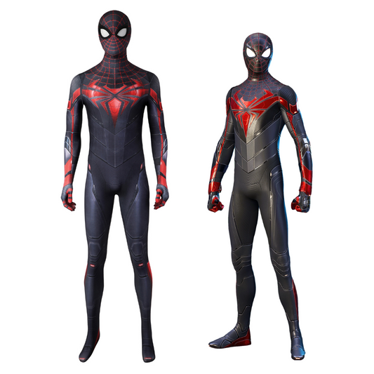 Spider-Man PS5 Advanced Tech Suit Cosplay Kostüm | Marvel Outfit