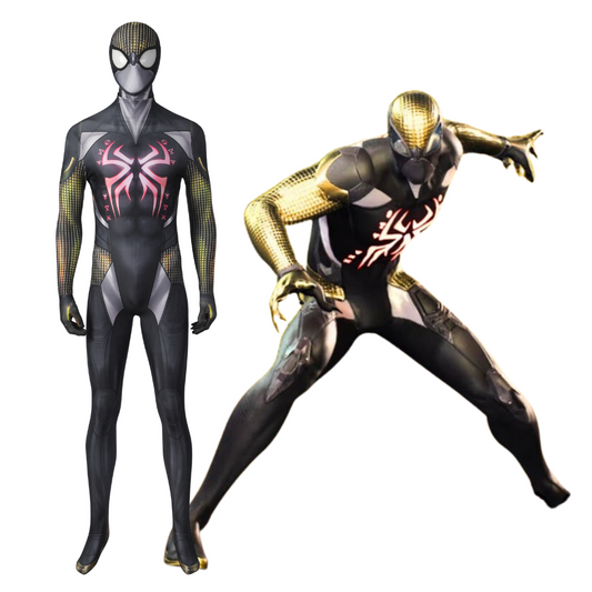 Spider-Man Midnight Suns Cosplay Costume | Marvel Outfit