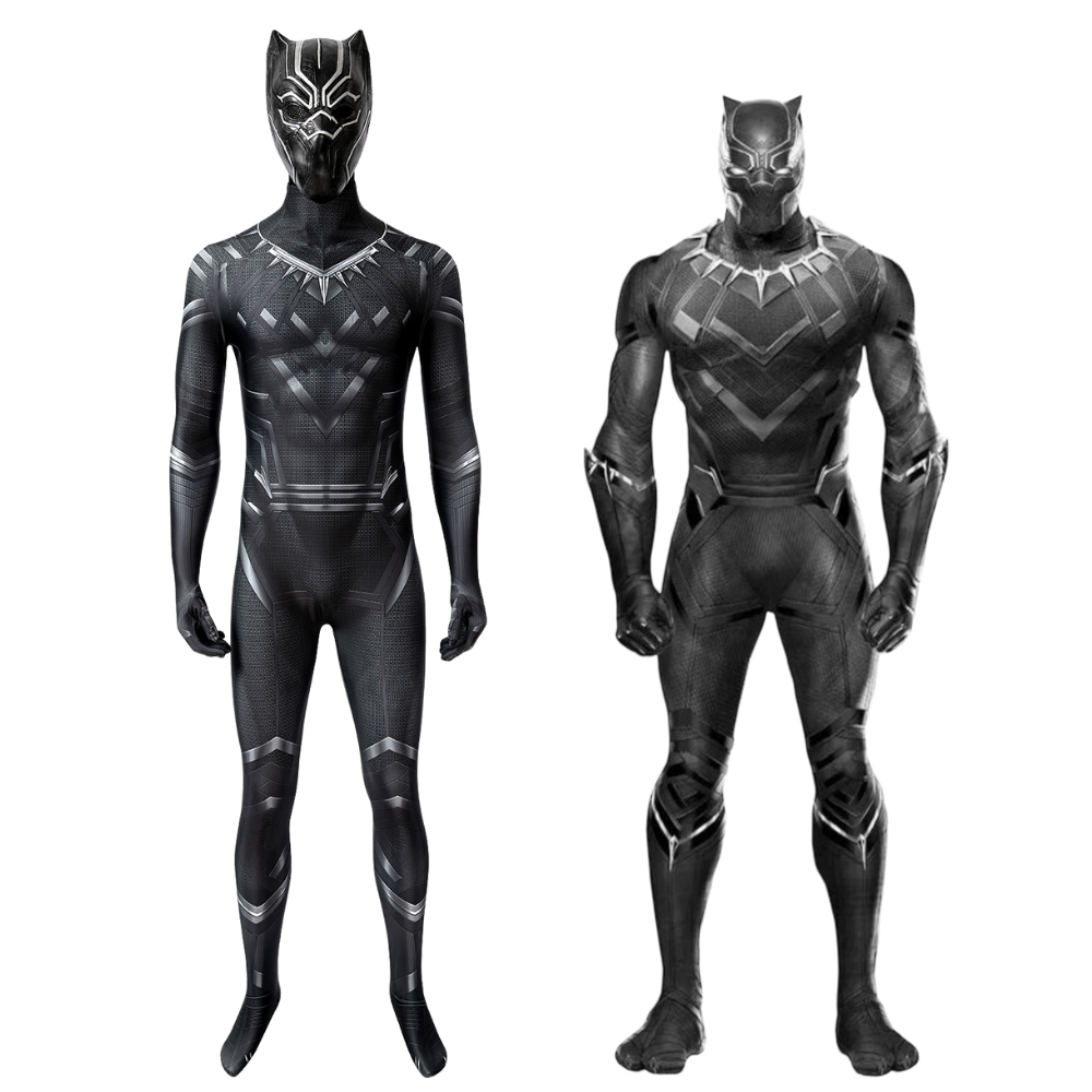 Black Panther Civil War V2 Cosplay Kostüm | Marvel Outfit 