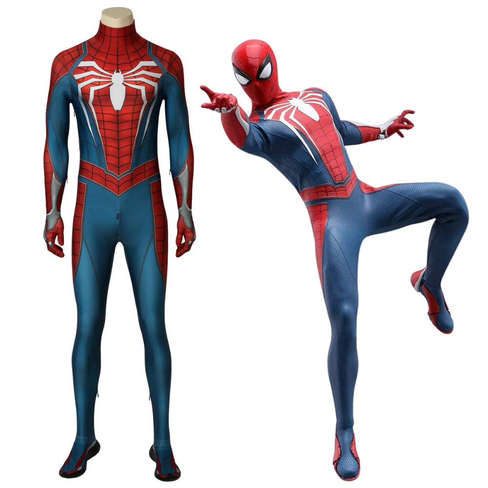 Spider-Man Advanced Suit Cosplay Costume | Marvel Outfit