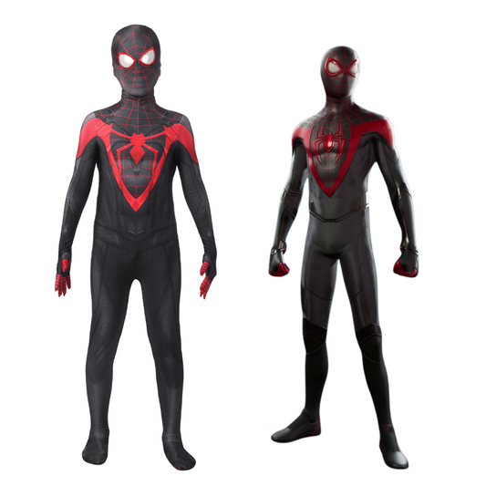 Costume Spider-Man PS5 pour enfant | Tenue Marvel