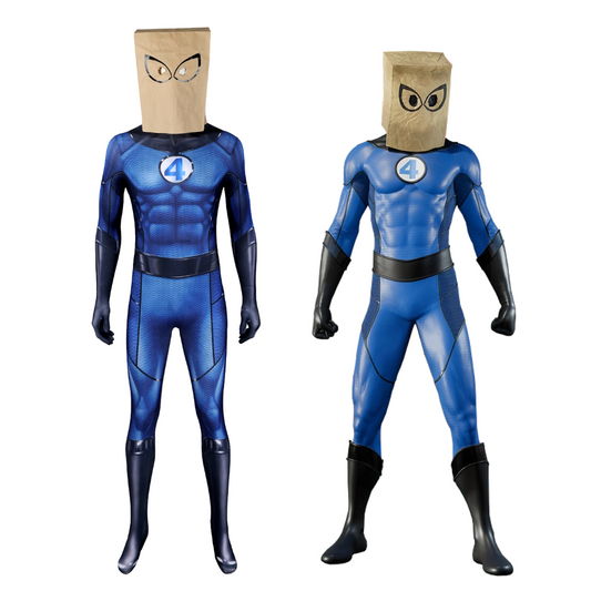 Spider-Man Bombastic Bag-Man Anzug Cosplay Kostüm | Marvel Outfit
