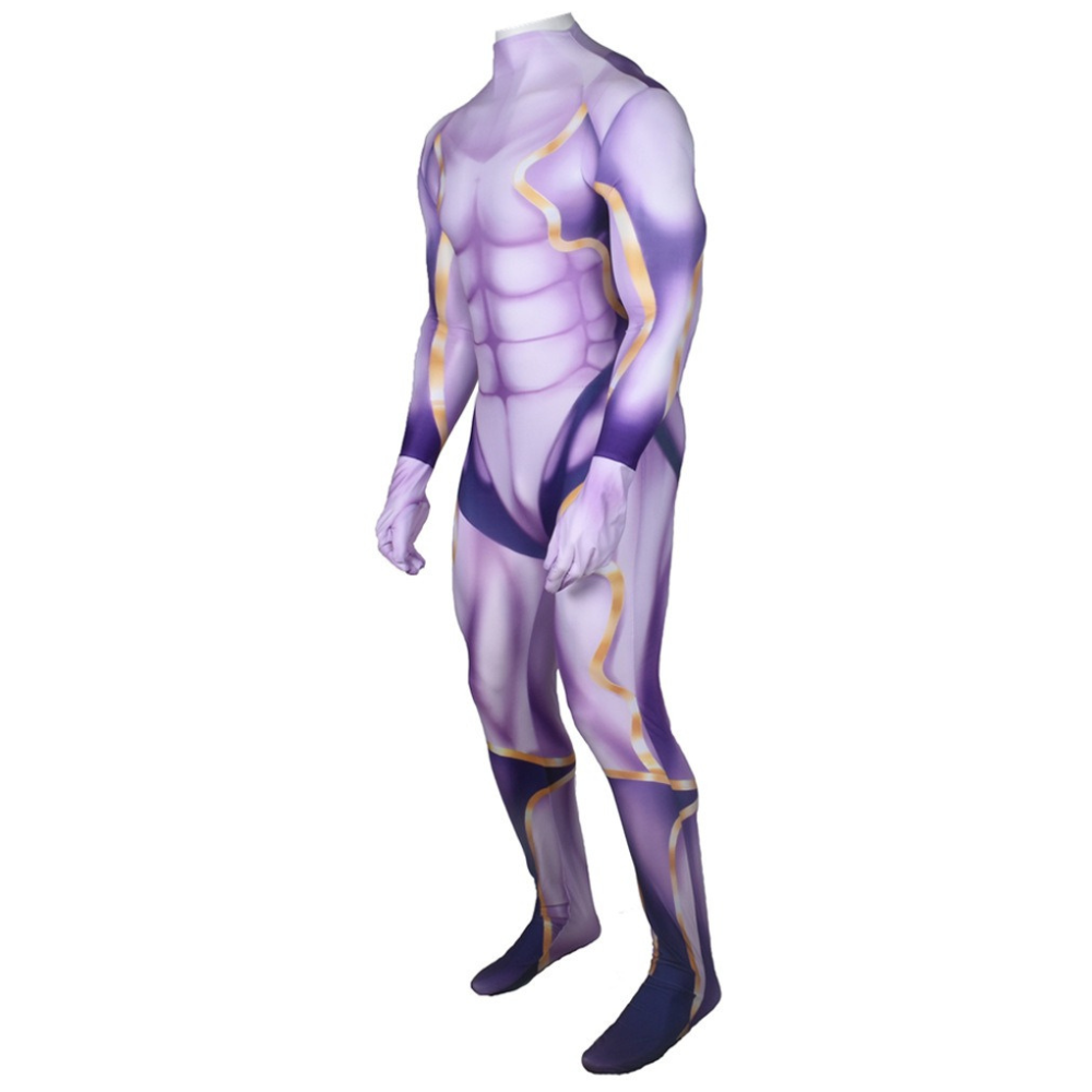 JoJo's Bizarre Adventure Star Platinum V2 Cosplay Costume – Anime Outfit – photo 4 of 6