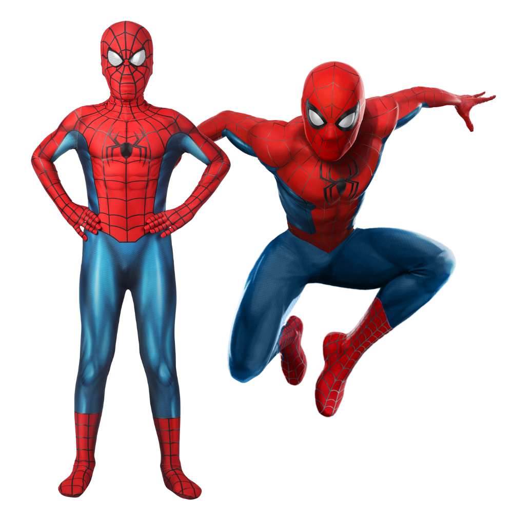 Spider-Man 3 Classic Suit Cosplay-Kostüm für Kinder | Marvel-Outfit