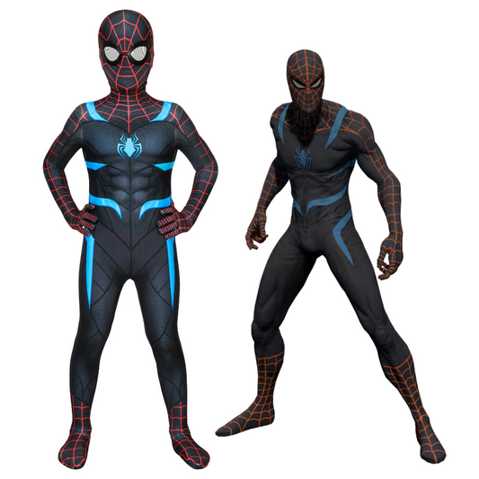 Costume de cosplay Spider-Man Secret War pour enfant | Tenue Marvel 