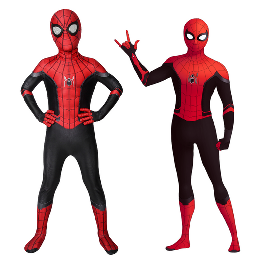 Spider-Man Far From Home Cosplay-Kostüm für Kinder | Marvel-Outfit