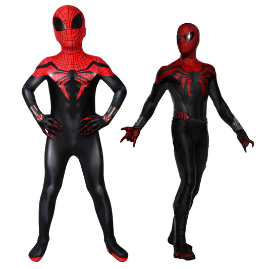 Überlegenes Spider-Man-Cosplay-Kostüm für Kinder | Marvel-Outfit