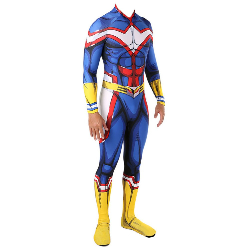 My Hero Academia All Might V3 Cosplay Costume – Anime Outfit – photo 5 of 7