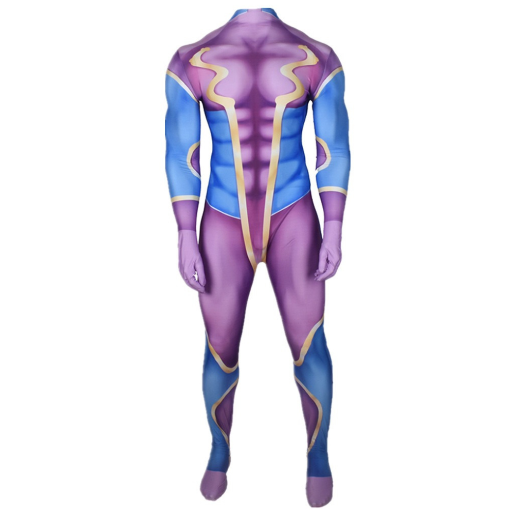 JoJo's Bizarre Adventure Star Platinum Cosplay-Kostüm | Anime-Outfit 